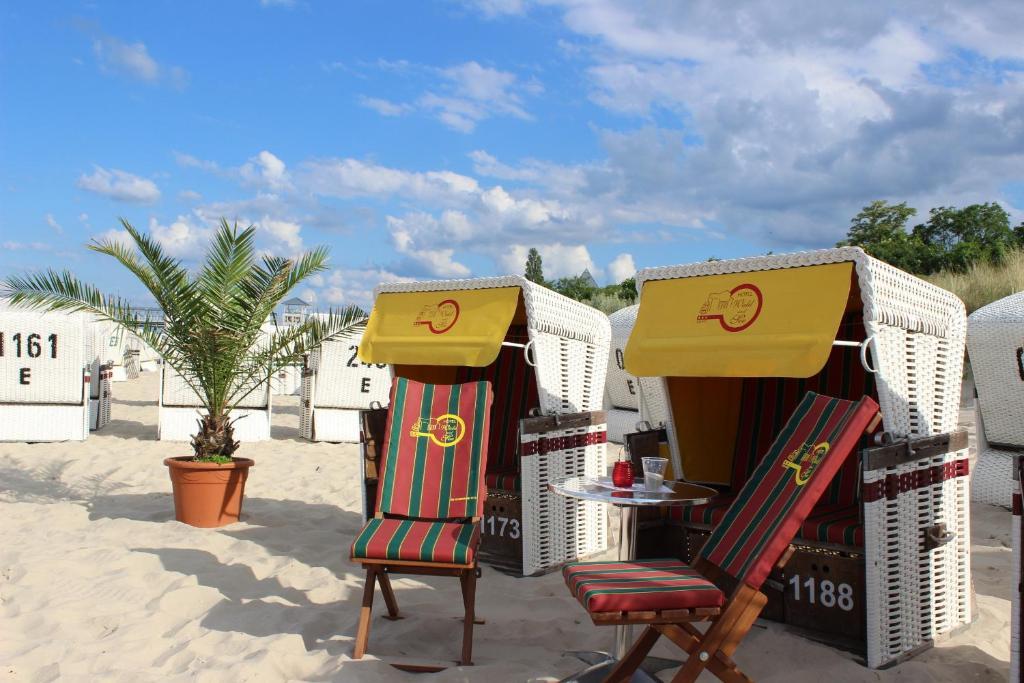 Doppelzimmer mit Balkon oder Terrasse